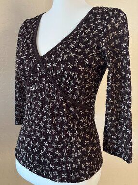 INC International Concepts. Vintage Y2K-era Baby Doll-Style Top.